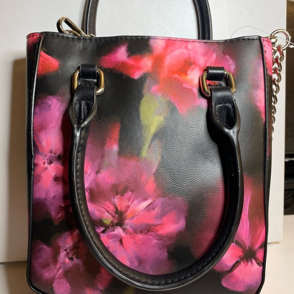 Ted Baker Black and Pink Tote